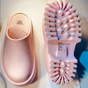 Women's Brooke Mules - Wild Fable™ ( Clogs ) size 5 baby pink